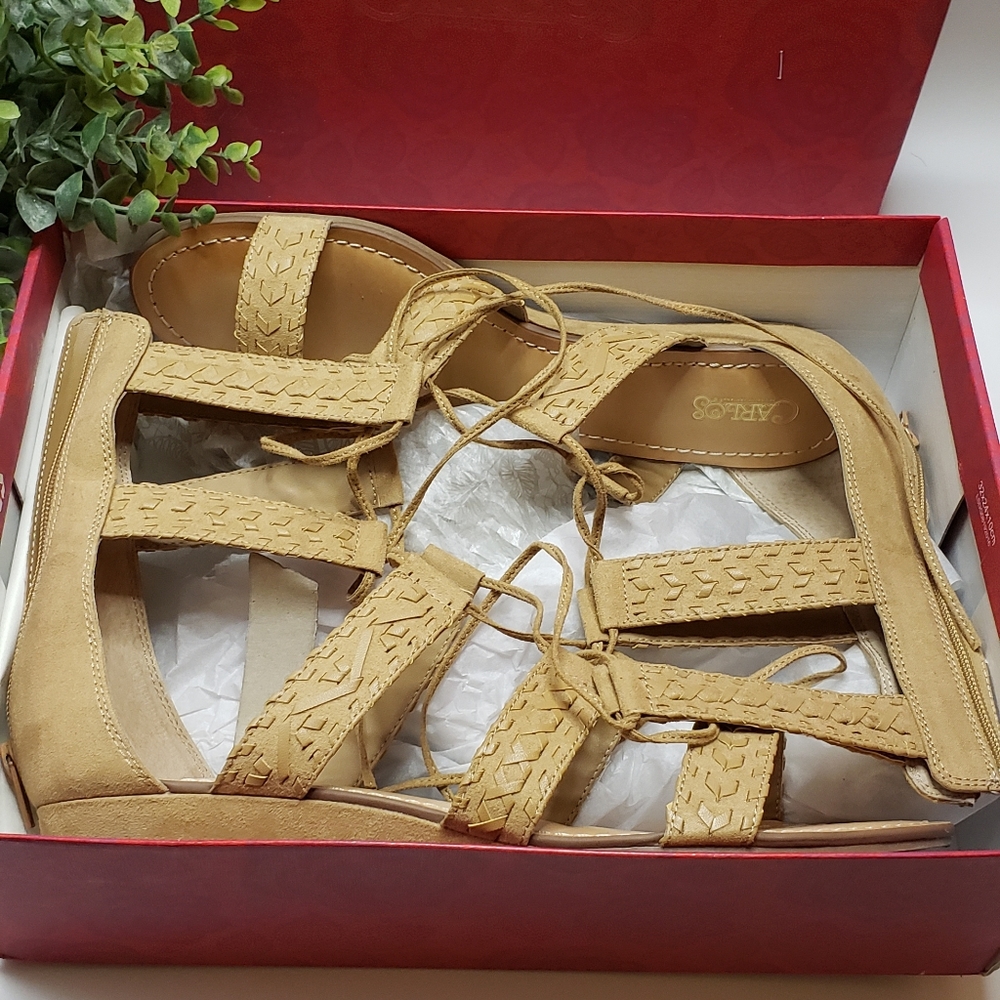 Gladiator Small Wedge Sandal